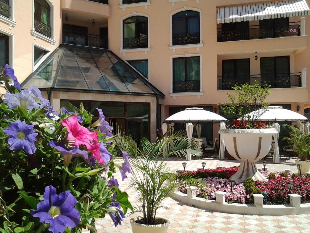 סופיה Anastasia Boutique Aparthotel מראה חיצוני תמונה