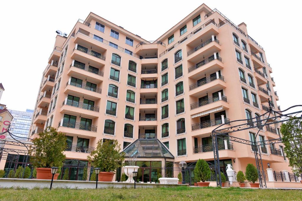 סופיה Anastasia Boutique Aparthotel מראה חיצוני תמונה