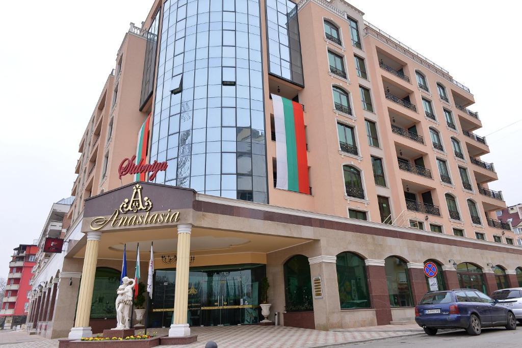 סופיה Anastasia Boutique Aparthotel מראה חיצוני תמונה
