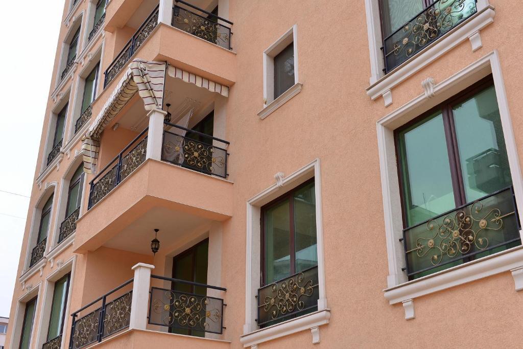 סופיה Anastasia Boutique Aparthotel מראה חיצוני תמונה
