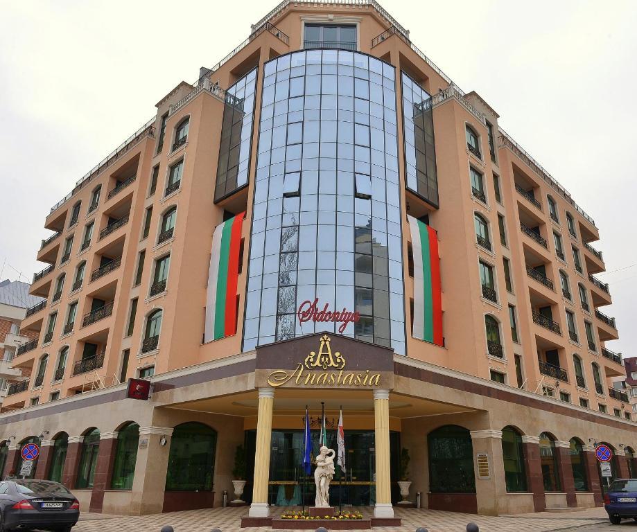 סופיה Anastasia Boutique Aparthotel מראה חיצוני תמונה