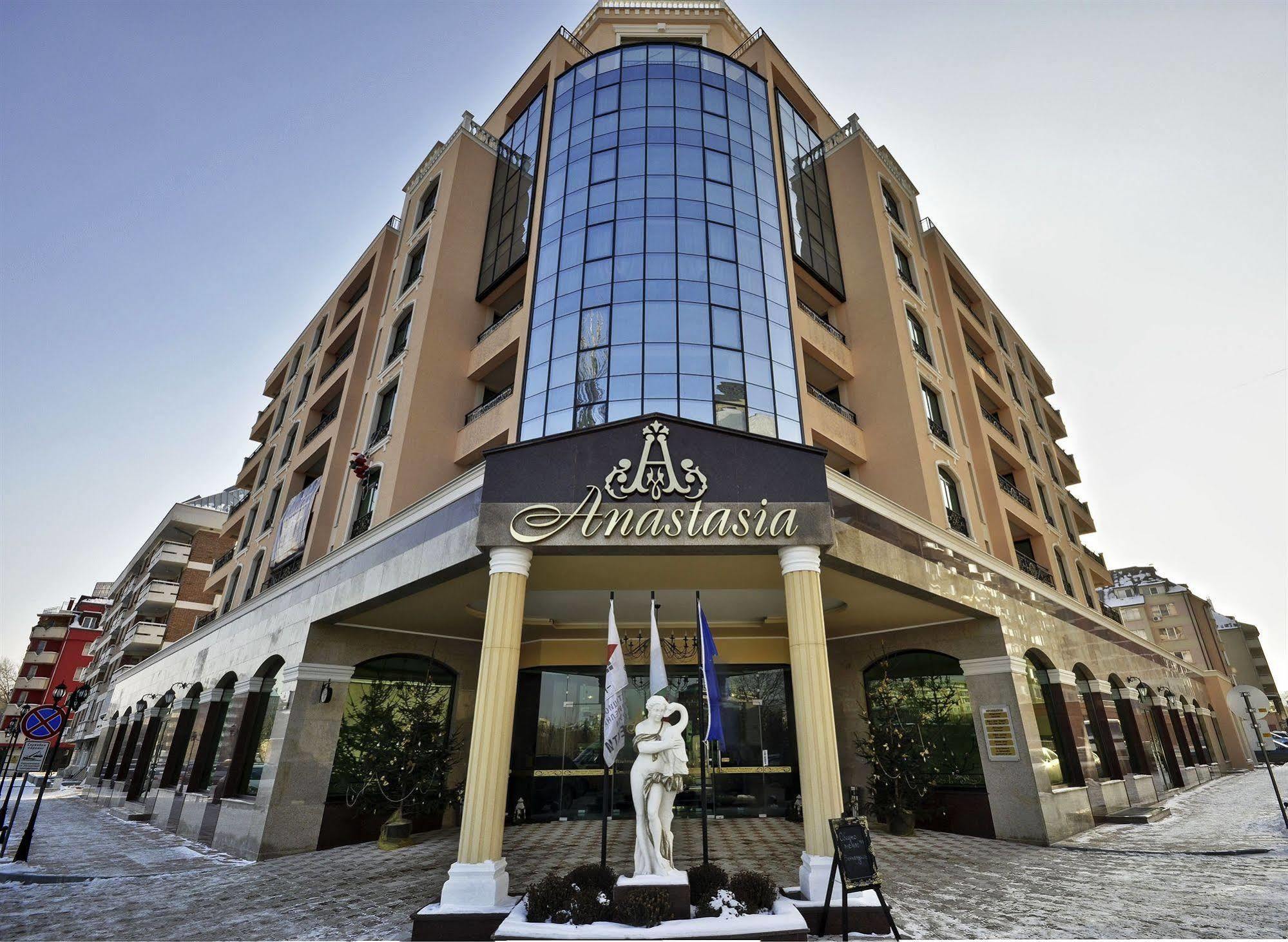 סופיה Anastasia Boutique Aparthotel מראה חיצוני תמונה
